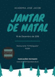Jantar de Natal da Academia José Jacob 18-12-2018