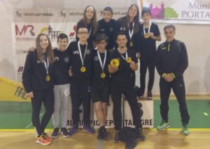 Academia José Jacob vence Campeonato Salto em Altura