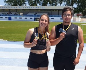 José Bancaleiro e Margarida Castelinho vencem Atleta do mês de Junho