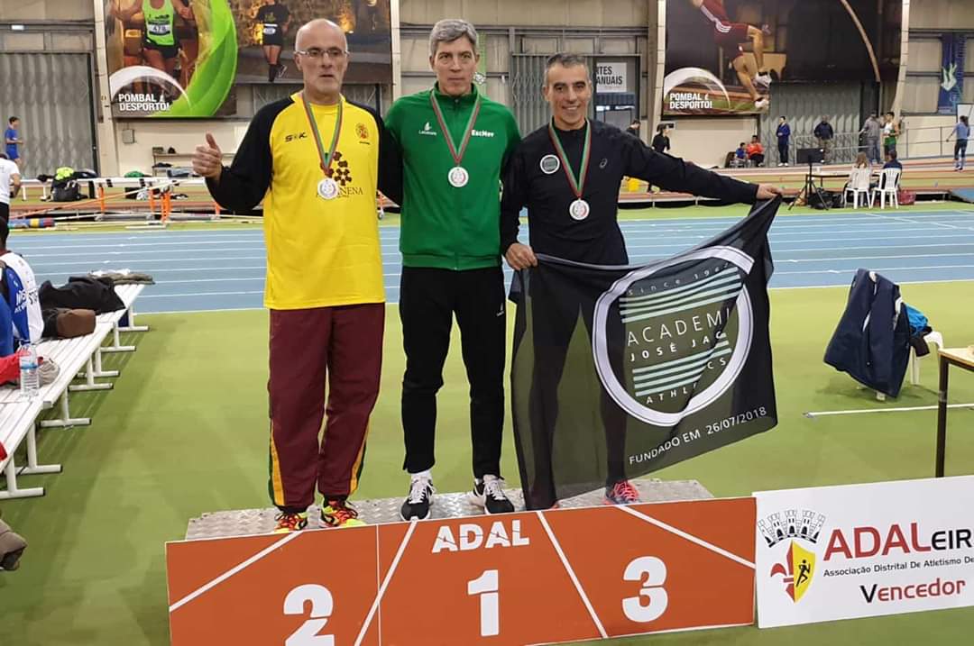 José Jacob em 3º no Campeonato Nacional Pentatlo em Pista Coberta