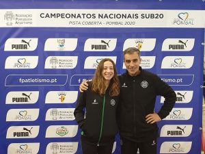 Catarina Ribeiro com 3 recordes distritais no Campeonato Nacional sub20