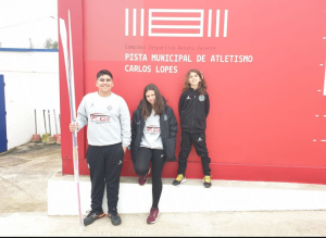 Diana Camejo, Guilherme Velez em 3º e Elisa Jacob no 6º lugar em Torres Vedras