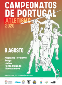 HISTÓRICO! Catarina Ribeiro no Campeonato Nacional de Portugal