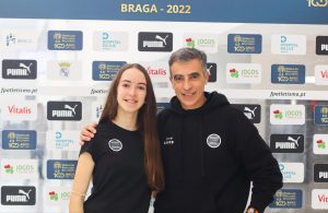 Matilde Feiteirona 4ª no Campeonato Nacional Sub20 em Pista Coberta 2022