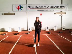 Madalena Barradas vence em Alpiarça e bate 3 recordes distritais.
