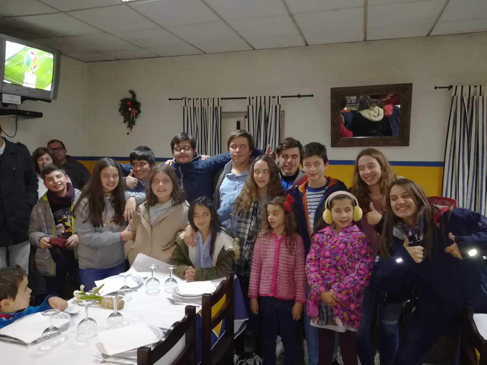 1º Convivio Jantar de Natal AJJ