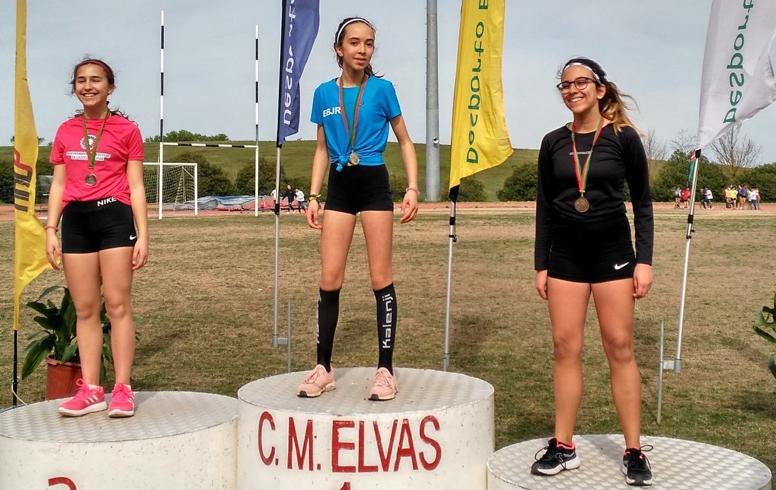 Matilde Feiteirona e Catarina Ribeiro vencem Megasprinter CLDE Alto Alentejo