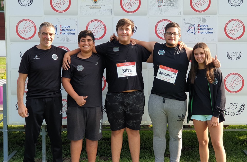 Meeting Internacional de Lançamentos de Leiria fecha época da AJJ