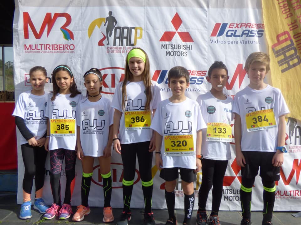 AJJ no circuito de corridas AADP 2018/2019