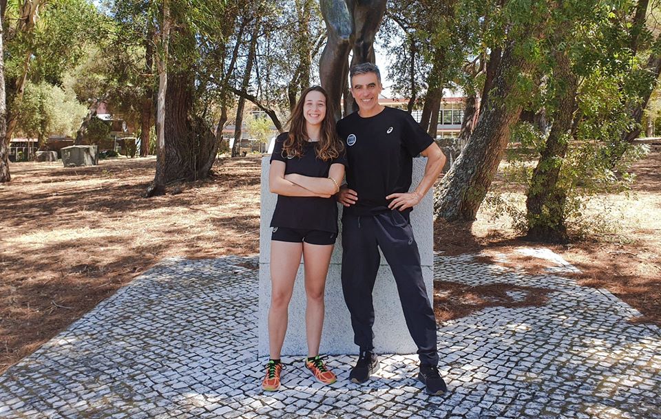 Catarina Ribeiro 4ª no Campeonato Nacional Sub20