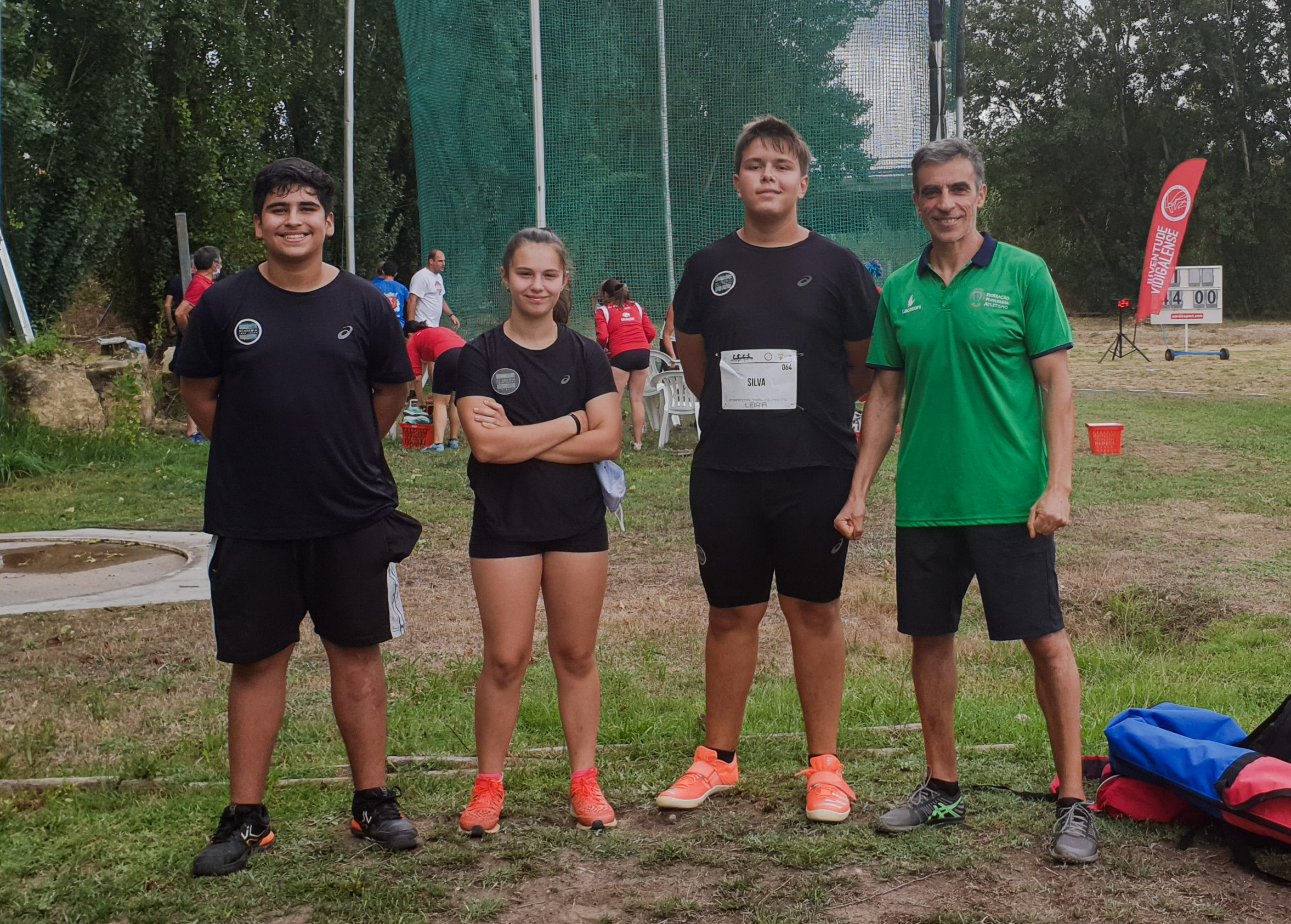 Final de época grandiosa para Diana Camejo, Guilherme Velez e José Silva, cada um com novo recorde distrital