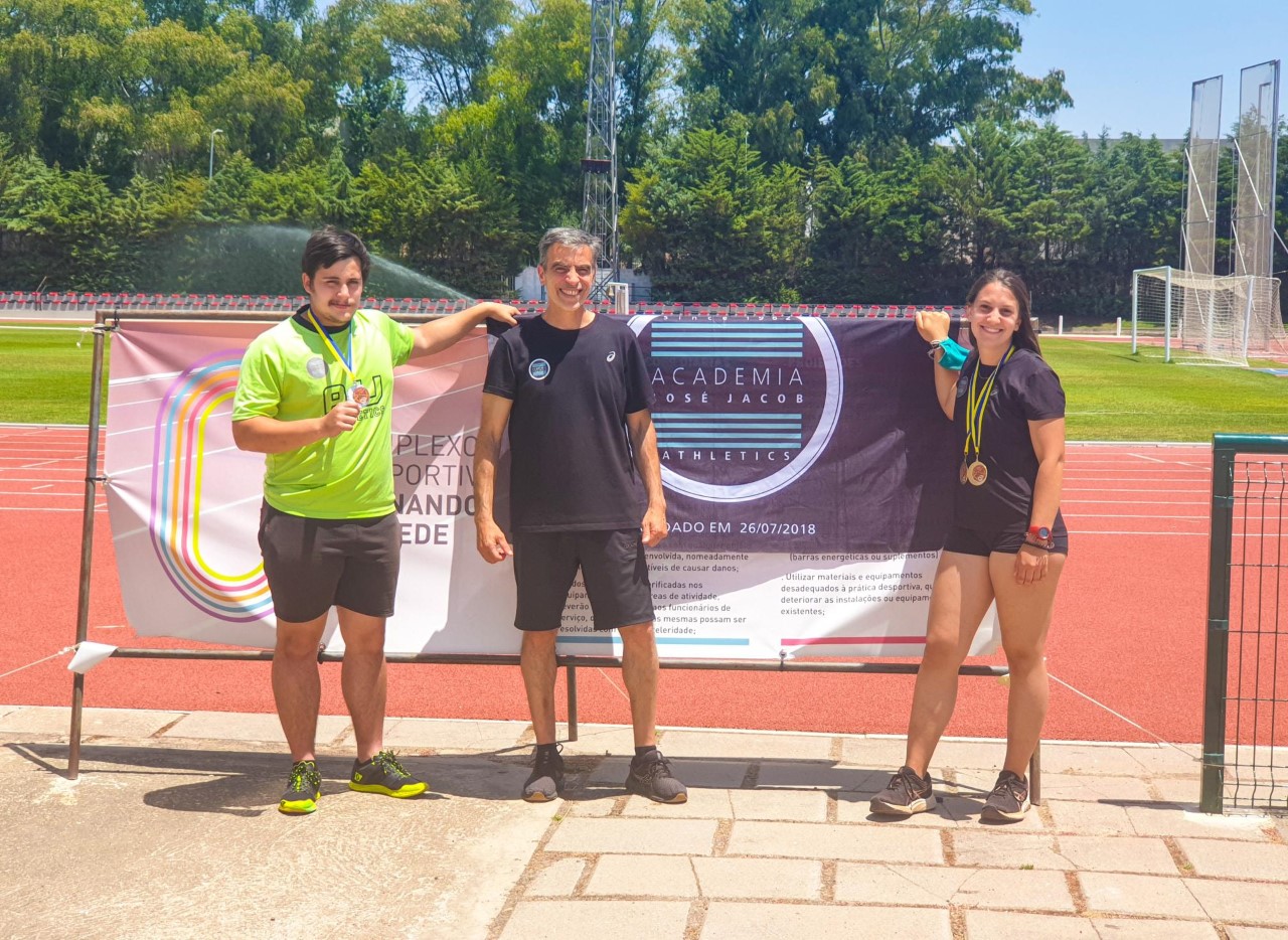 Margarida Lameira Campeã do Alentejo e José Bancaleiro vice-campeão