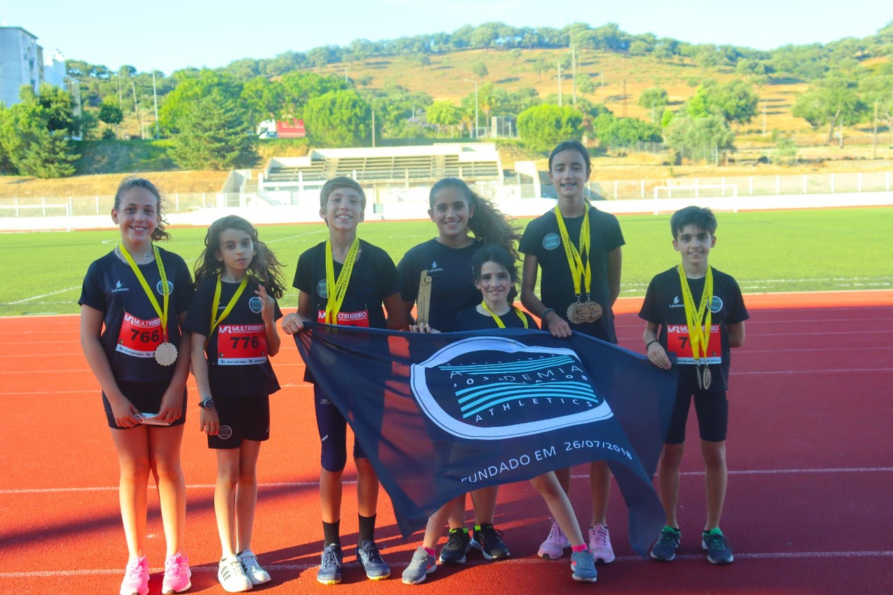 Vitória coletiva nos Campeonatos Distritais de Infantis