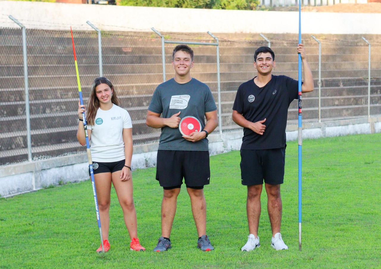 Contagem decrescente para os Campeonatos Nacionais sub18