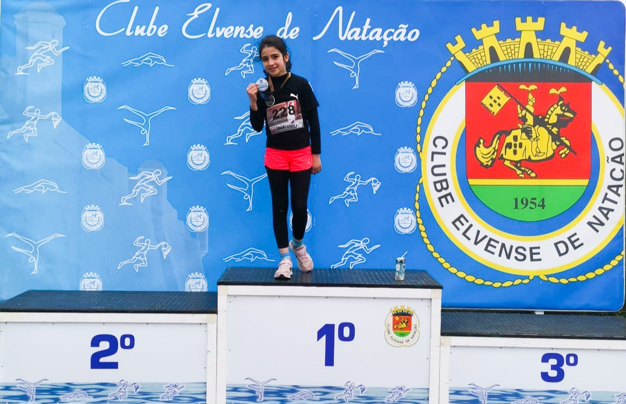 Raquel Miranda vence e Miguel Miranda em 3º no corta-mato de Elvas