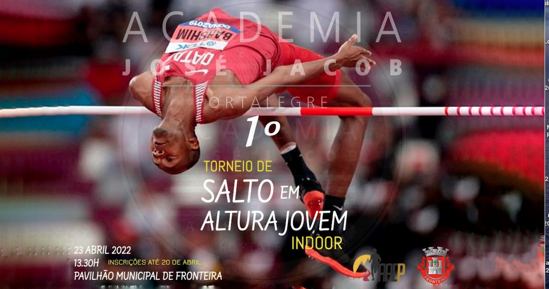 1º TORNEIO SALTO EM ALTURA JOVEM INDOOR AJJ