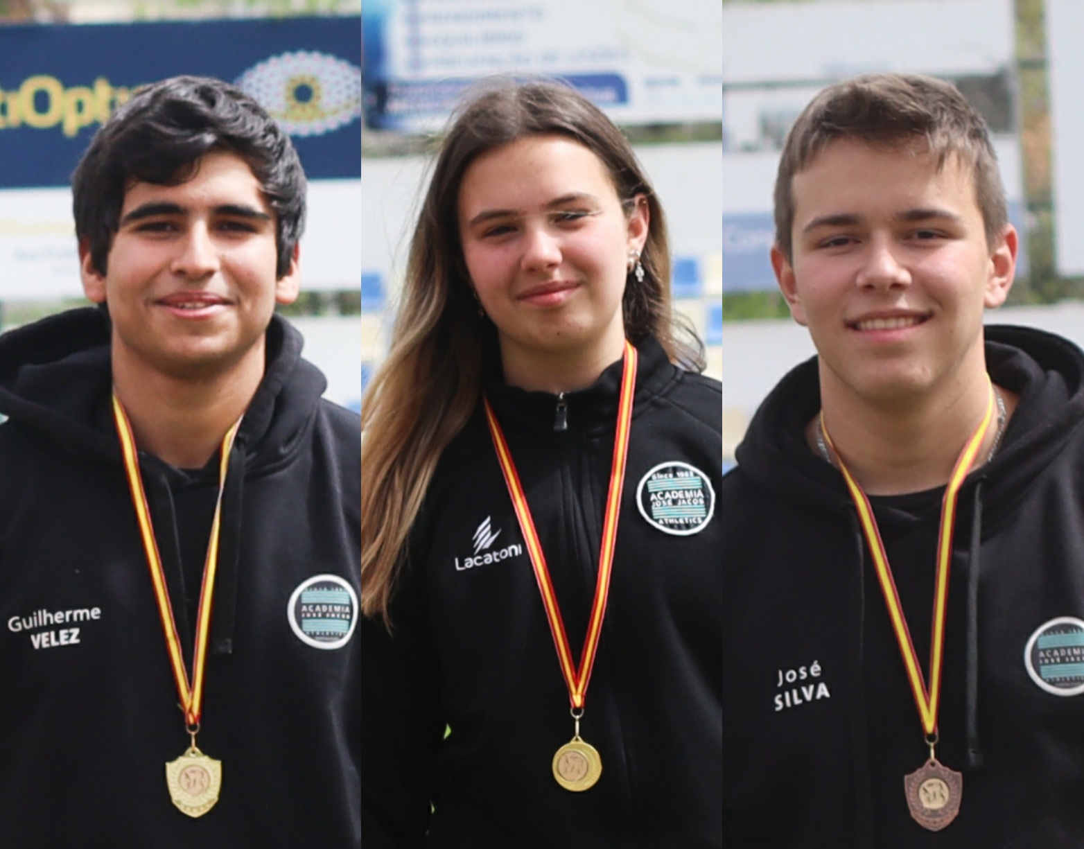 AJJ NO CAMPEONATO NACIONAL DE LANÇAMENTOS SUB-18 COM 3 ATLETAS