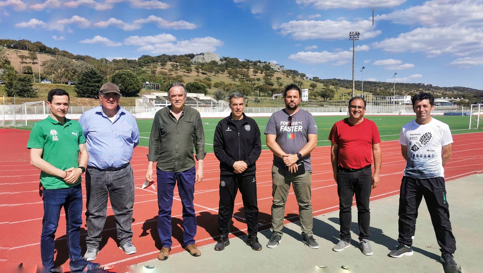 TÉCNICOS NACIONAIS JOSÉ SANTOS, DANIEL LEANDRO VISITAM AC. JOSÉ JACOB