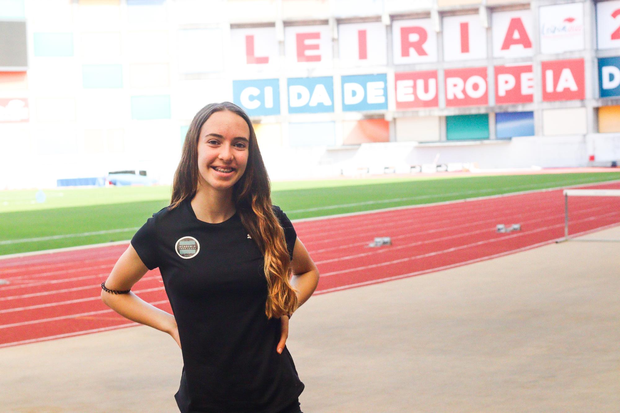 MATILDE FEITEIRONA VENCE EM LEIRIA COM DOIS RECORDES DISTRITAIS