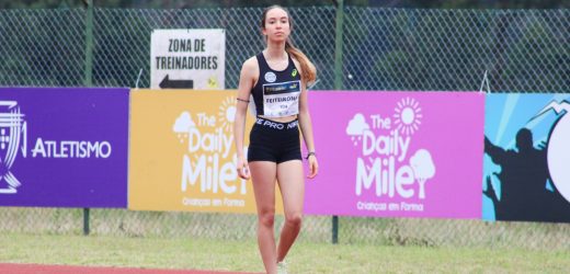 MATILDE FEITEIRONA COM DUPLA VITÓRIA EM PORTALEGRE