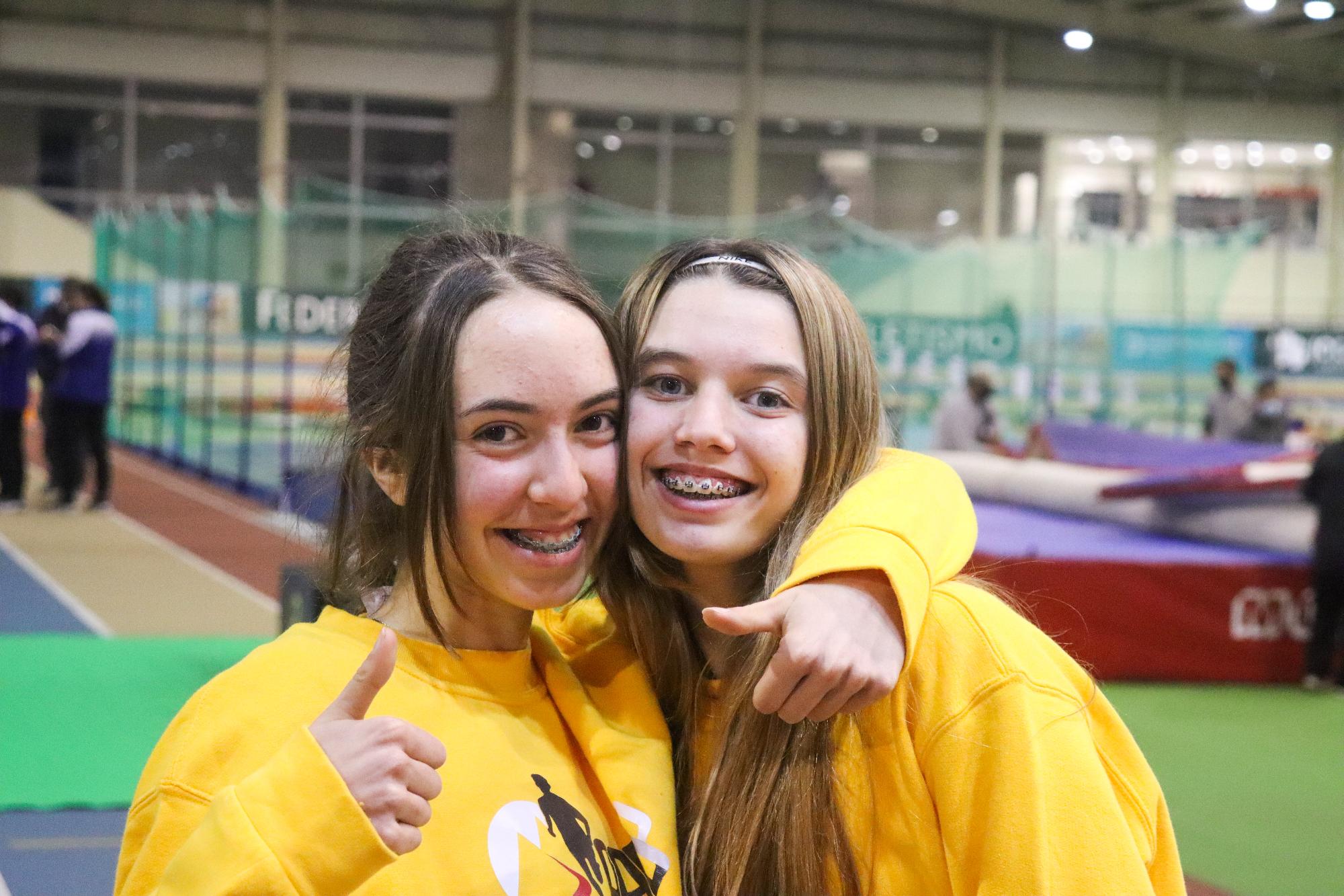 MATILDE FEITEIRONA E MATILDE BAIÃO NO TORNEIO ATLETA COMPLETO NACIONAL