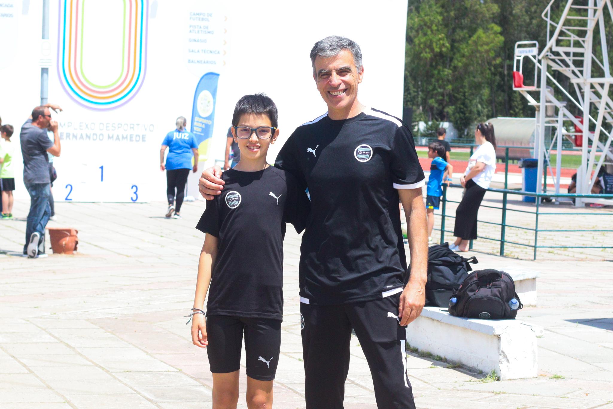 RAPHAEL DAVID TERCEIRO EM BEJA NO ATLETA COMPLETO