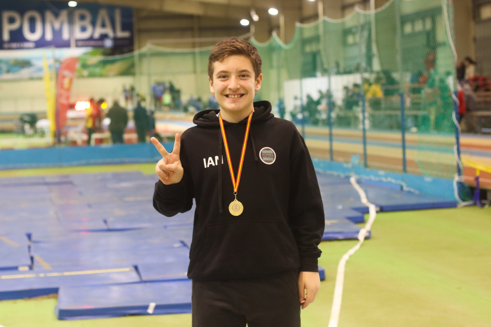 IAN AGOSTINHO VENCE EM POMBAL COM ENORME RECORDE PESSOAL