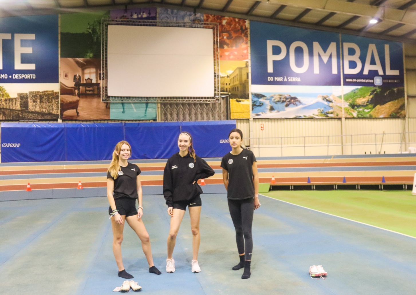 MADALENA BARRADAS COM MAIS 5 RECORDES DISTRITAIS NA 2ª JORNADA DO C.D. DE SUB18 EM PC EM POMBAL