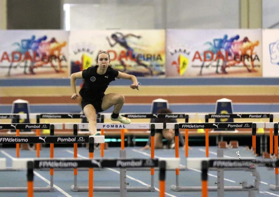 MATILDE FEITEIRONA 10ª NO CAMPEONATO NACIONAL DE SUB20 EM PISTA COBERTA