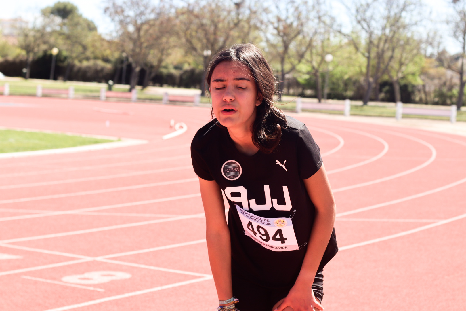 MADALENA BARRADAS VENCE O HEPTATLO EM BEJA COM 8 RECORDES DISTRITAIS E MARCA DE QUALIFICAÇÃO PARA OS CAMPEONATOS NACIONAIS DE SUB-18, NO SALTO EM ALTURA