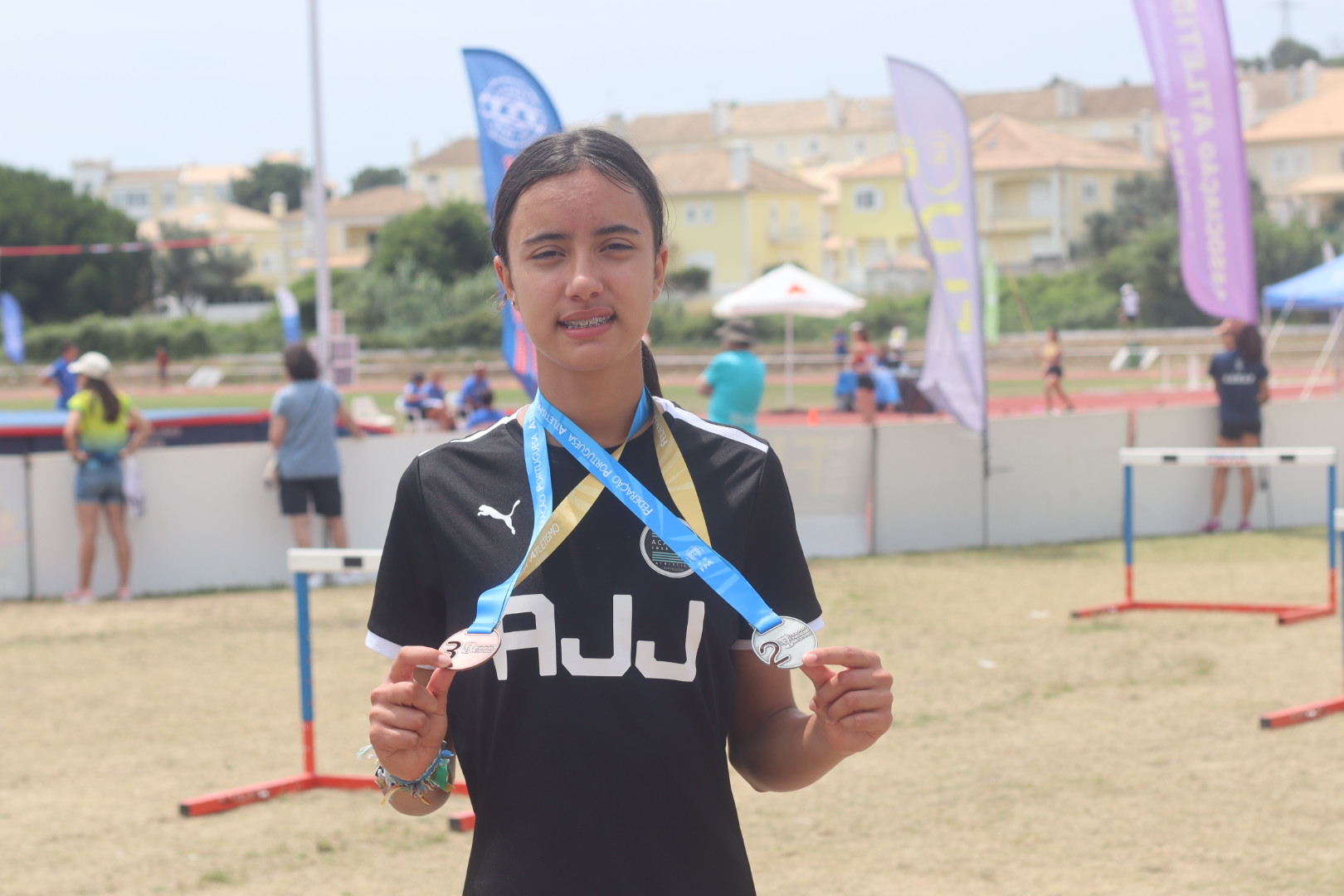 AJJ E PORTALEGRE COM A MELHOR CLASSIFICAÇÃO DE SEMPRE NOS CAMPEONATOS NACIONAIS DE SUB-18, CONQUISTA 5 MEDALHAS