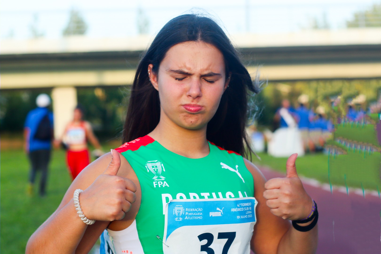 DIANA CAMEJO TERCEIRA NO TROFÉU IBÉRICO SUB-18 EM ESTREIA POR PORTUGAL