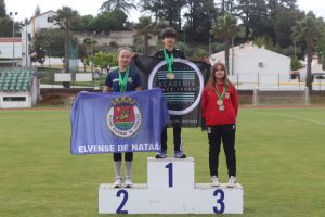 ELISA JACOB VENCE AS TRÊS PROVAS DO OLIMPICO JOVEM DISTRITAL AADP 2024