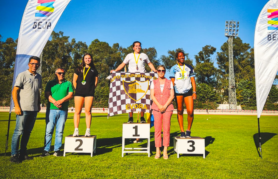 DIANA CAMEJO VICE-CAMPEÃ DO ALENTEJO PELO SEGUNDO ANO CONSECUTIVO