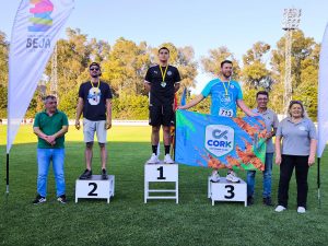 GUILHERME VELEZ TRI-CAMPEÃO DO ALENTEJO CONSECUTIVO