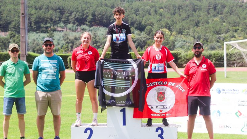 ELISA JACOB CAMPEÃ DO CIRCUITO DE PISTA AADP  2024 EM SUB16