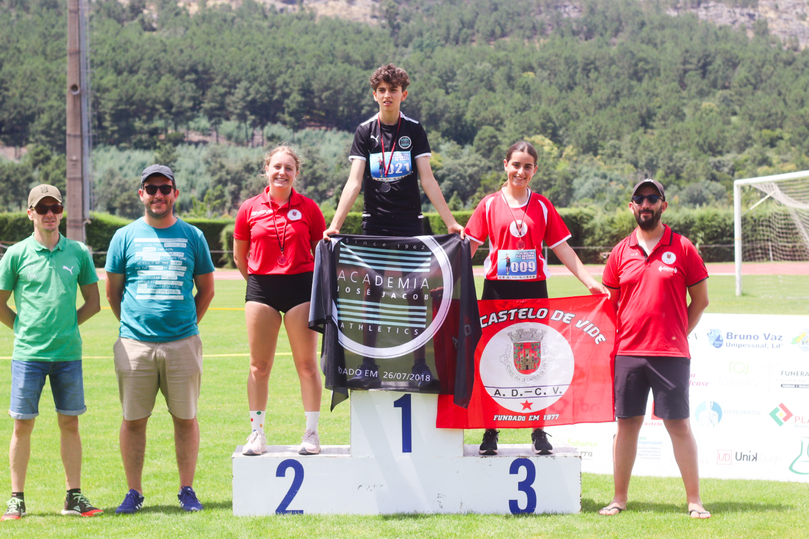 ELISA JACOB CAMPEÃ DO CIRCUITO DE PISTA AADP  2024 EM SUB16