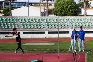 ELISA JACOB NOS CAMPEONATOS NACIONAIS DE SUB16 EM VISEU