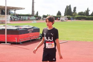 SURYA DUQUE CAMPEÃO DISTRITAL SUB16 EM CASTELO DE VIDE, E COM DOIS RECORDES PESSOAIS