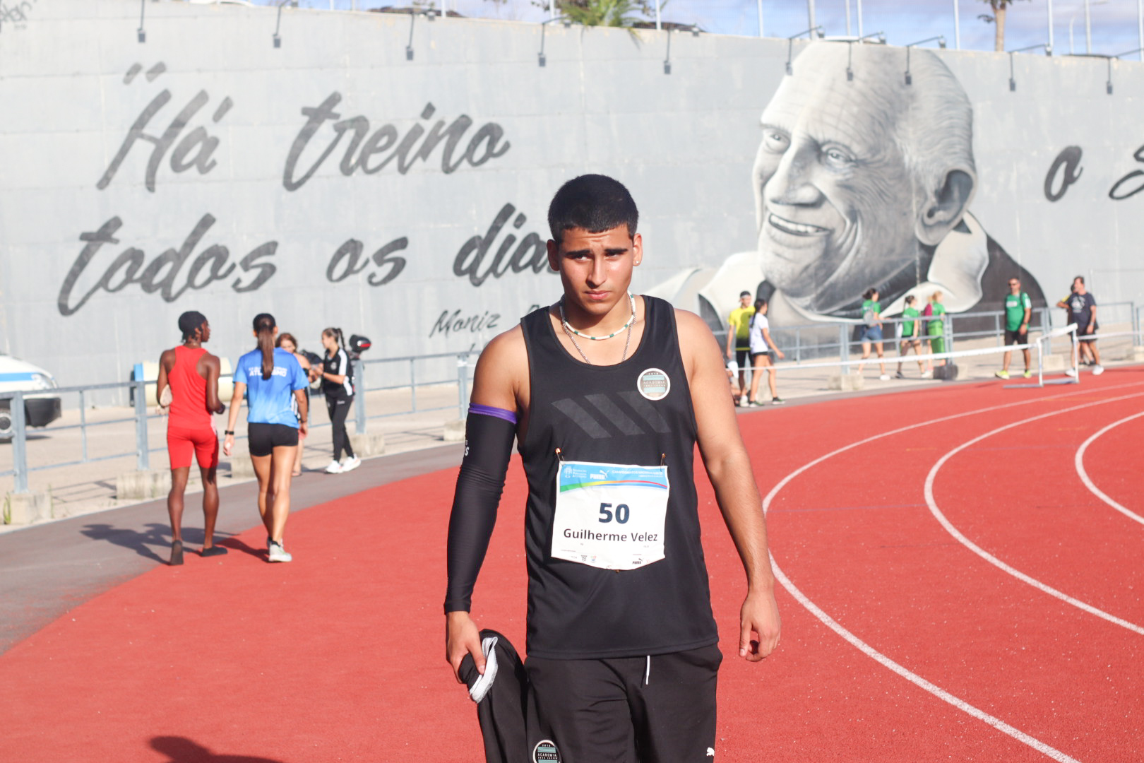 GUILHERME VELEZ À BEIRA DO PÓDIO NO CAMPEONATO NACIONAL SUB-23