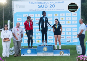 DIANA CAMEJO TERCEIRA NO CAMPEONATO NACIONAL DE SUB-20