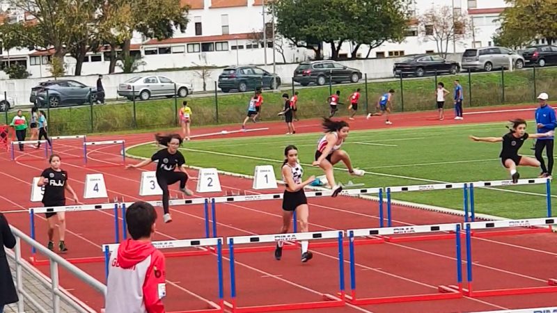 RITA SEGUNDA, CONSTANÇA TERCEIRA E DIANA QUINTA EM ESTREIA NOS 60 METROS BARREIRAS EM ÉVORA